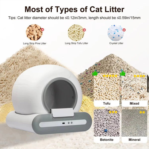 Smart Cat Litter Master