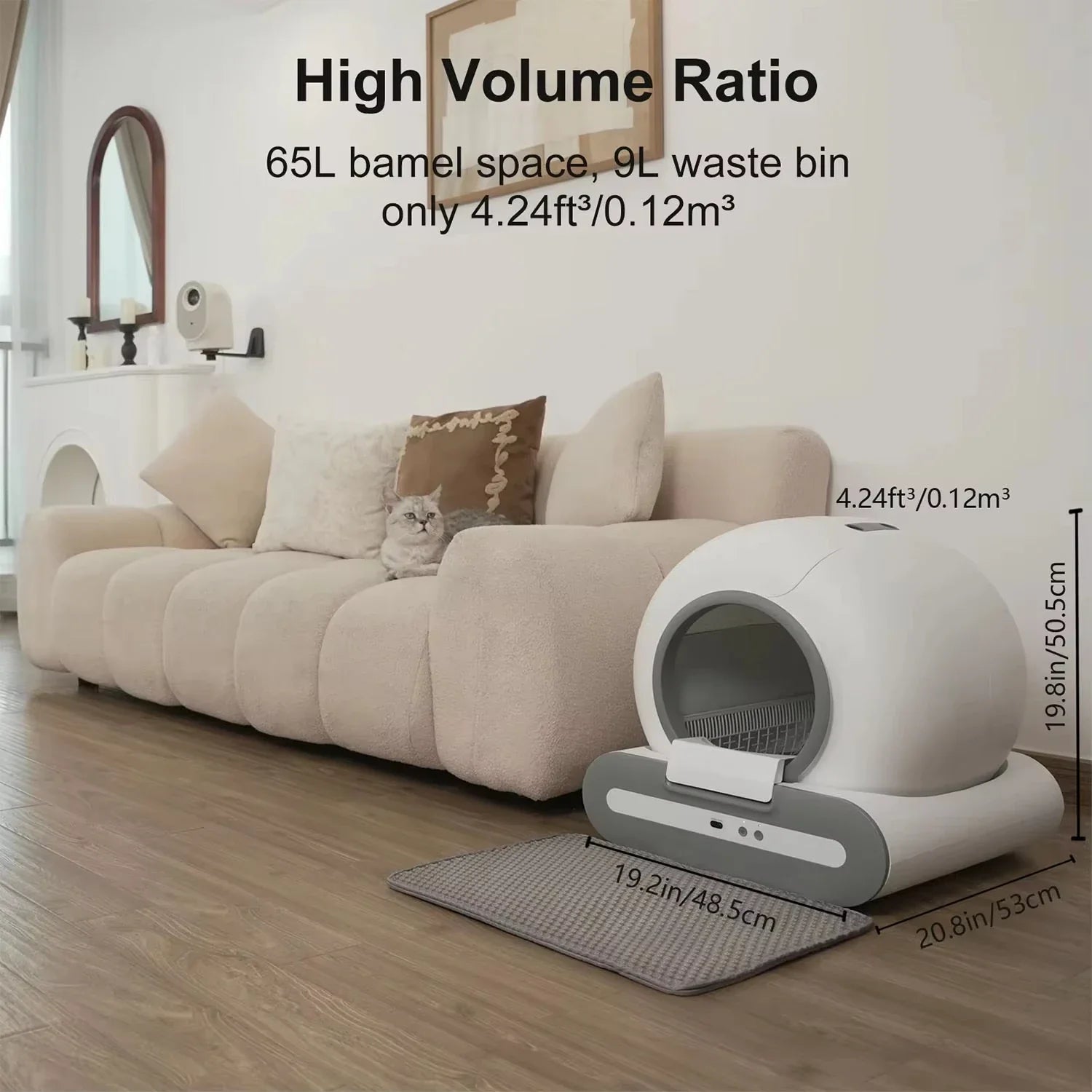 Smart Cat Litter Master