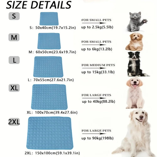 ChillZone Pet Cooling Mat