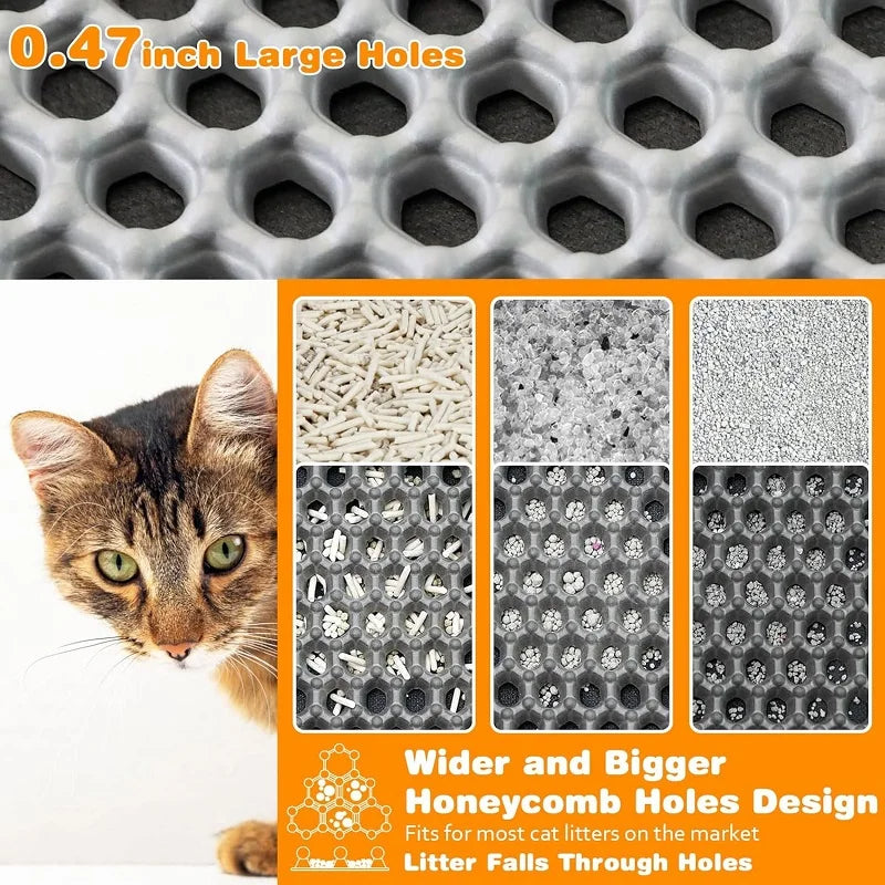 Ultimate Cat Litter Catcher Mat