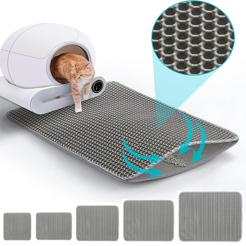 Ultimate Cat Litter Catcher Mat