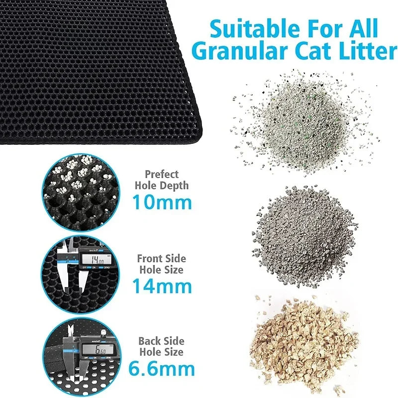 Ultimate Cat Litter Catcher Mat
