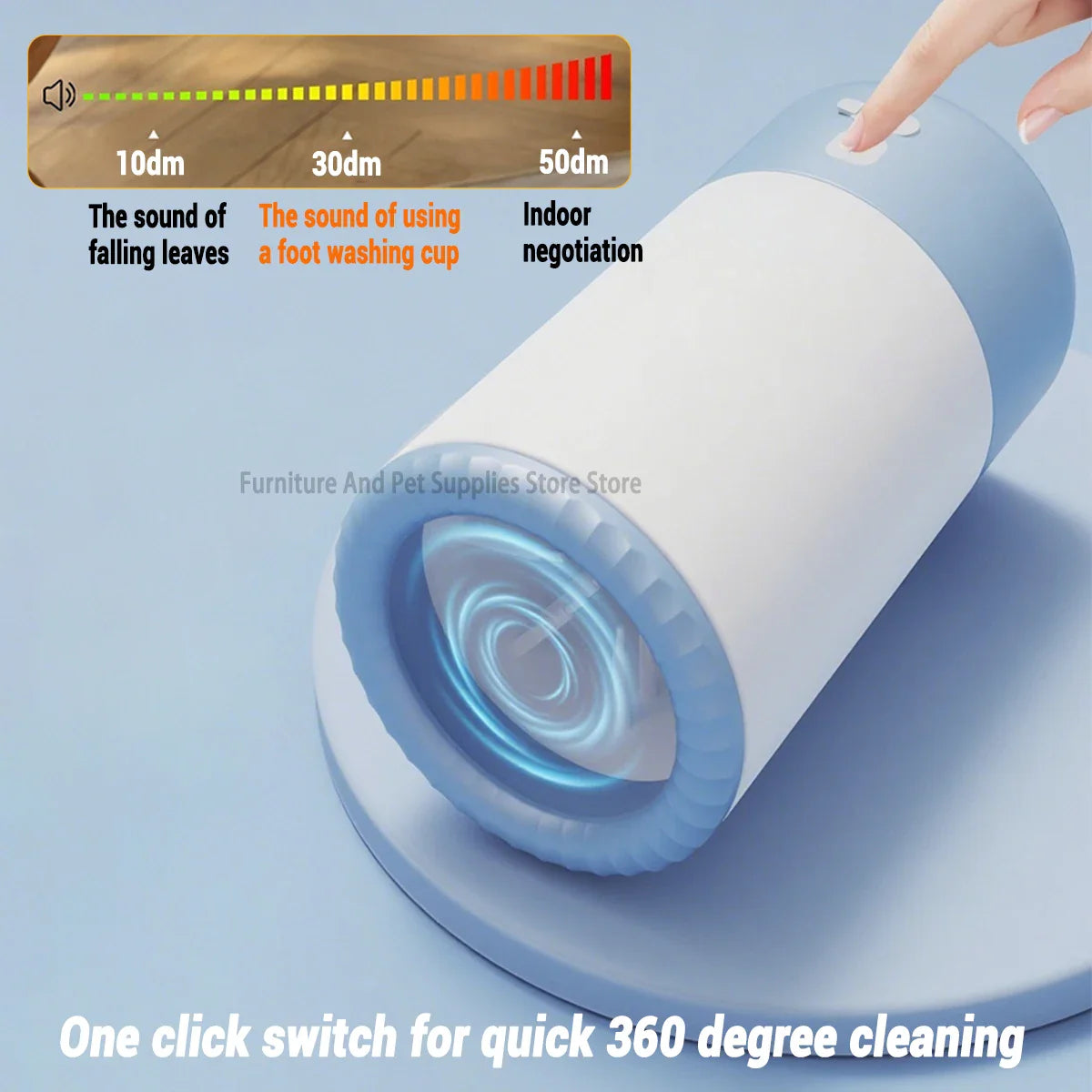 Quick Paw Wash Cleaner