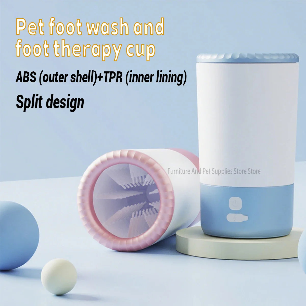 Quick Paw Wash Cleaner