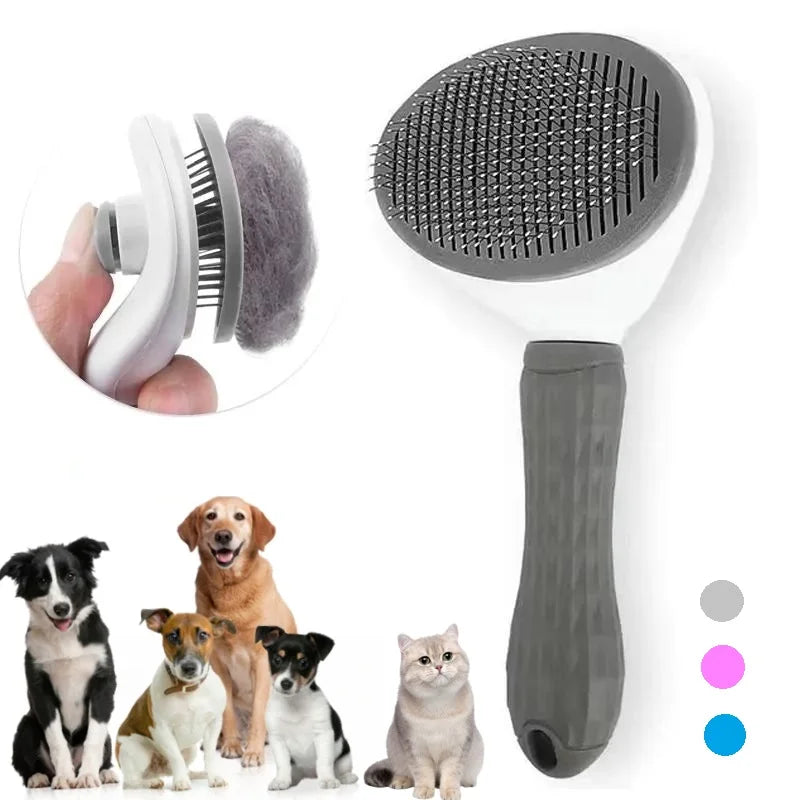 Effortless Pet Hair Remover Brush