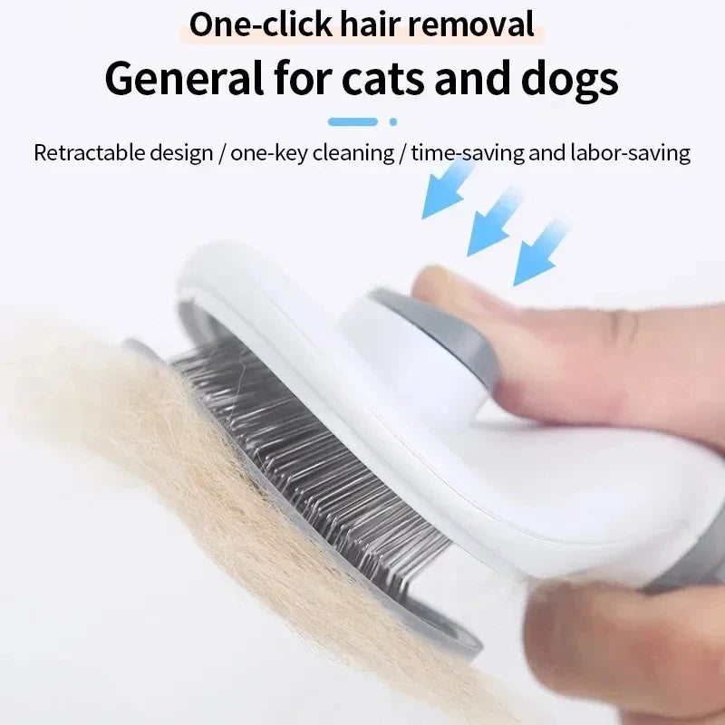 Effortless Pet Hair Remover Brush