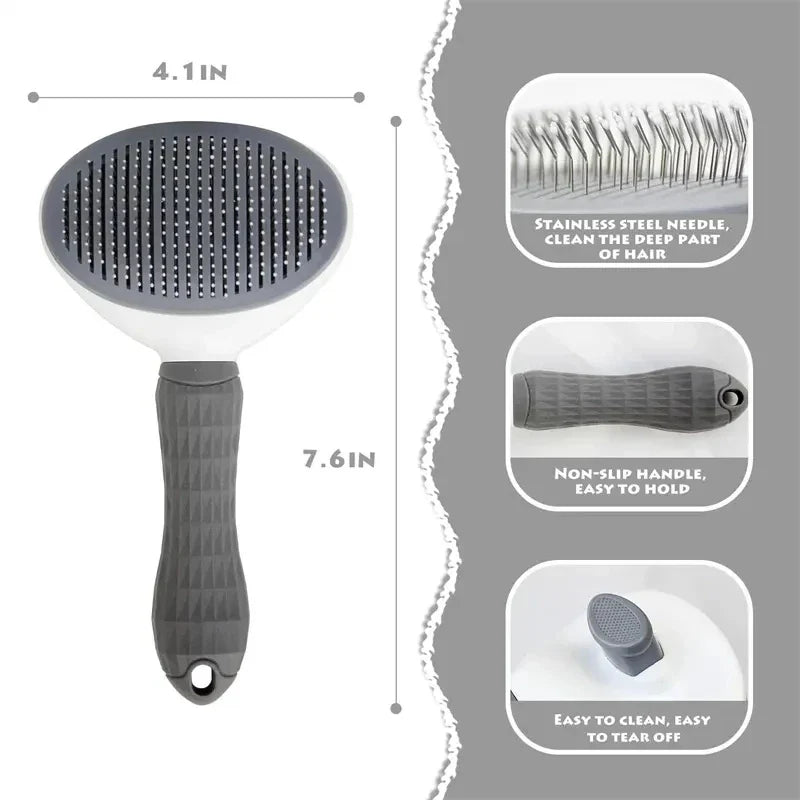 Effortless Pet Hair Remover Brush