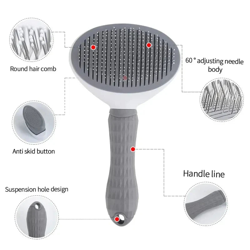 Effortless Pet Hair Remover Brush
