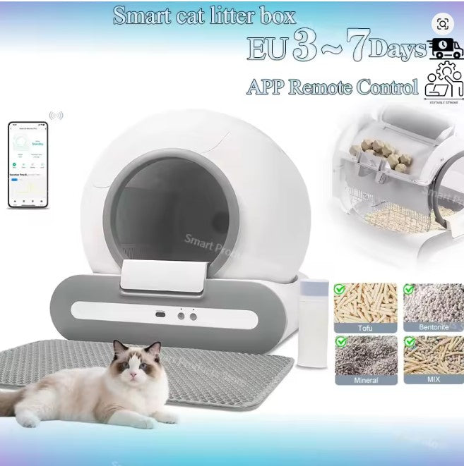 Smart Cat Litter Master