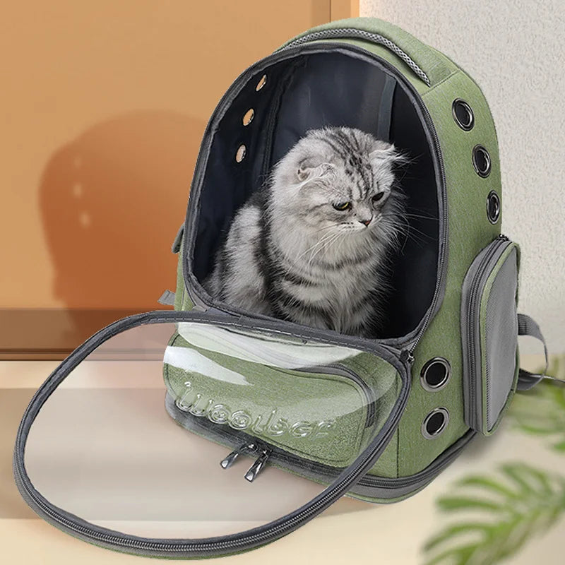 Chic Cat Travel Backpack