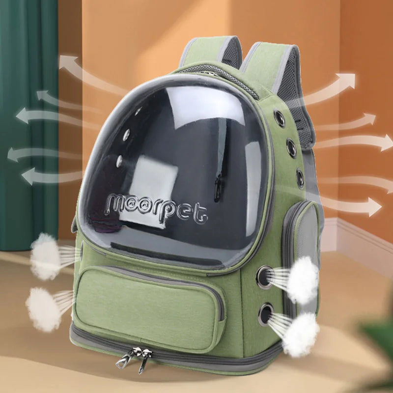 Chic Cat Travel Backpack