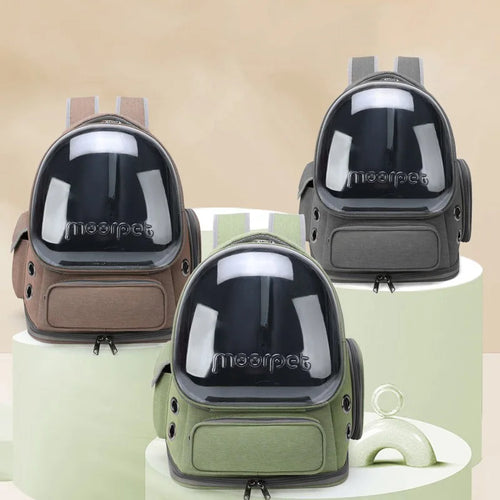 Chic Cat Travel Backpack