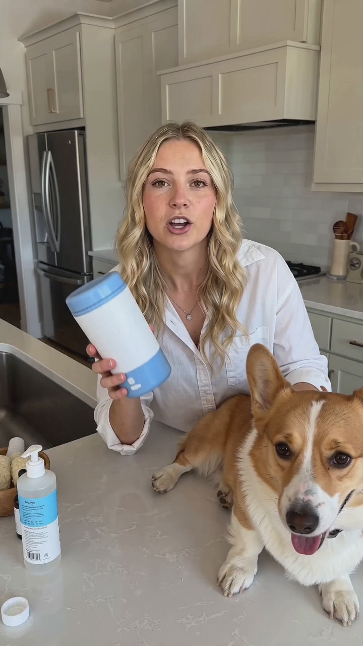 Quick Paw Wash Cleaner